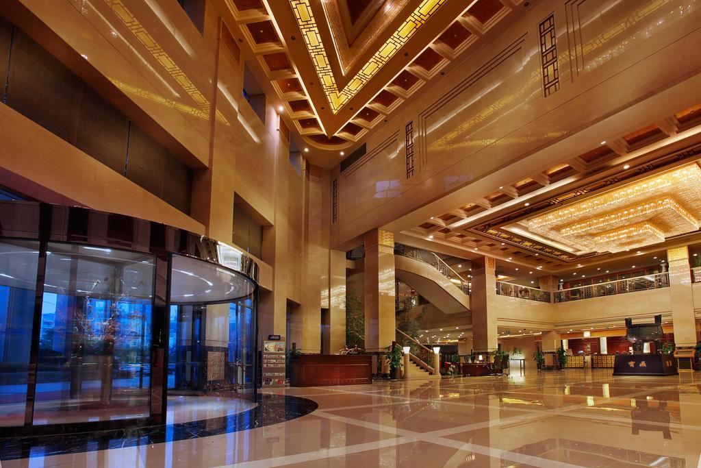 Howard Johnson Tech Center Plaza Hefei Exterior photo