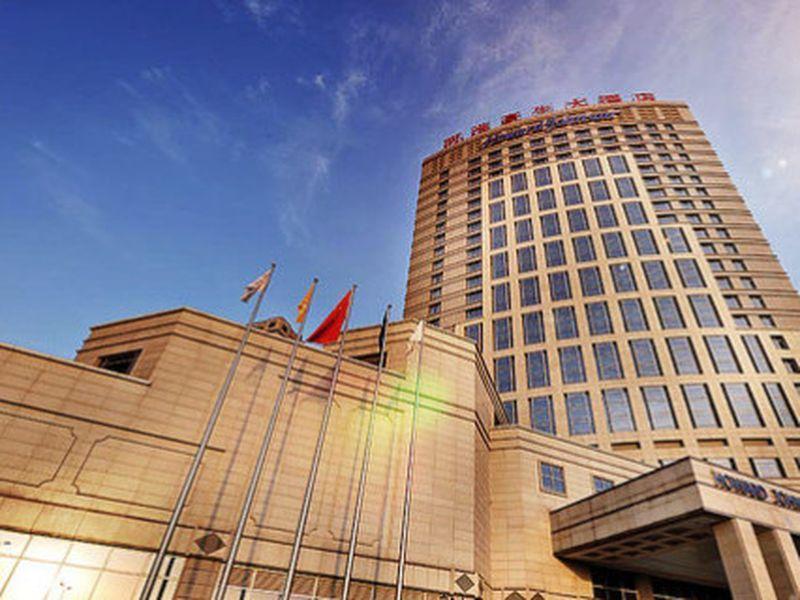 Howard Johnson Tech Center Plaza Hefei Exterior photo