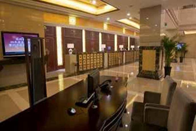 Howard Johnson Tech Center Plaza Hefei Interior photo